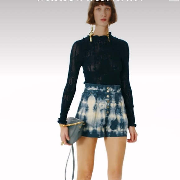 Ulla Johnson Celeste Pullover sweater, size Large, midnight navy, NWT - Picture 4 of 5